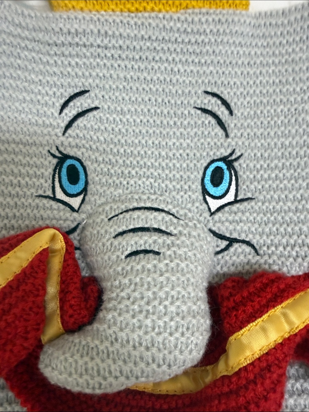 Disney Light Blue Plush Interior with Tag - Picture 4 of 4